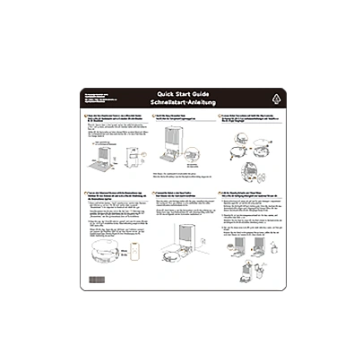 Schnellstartanleitung × 1