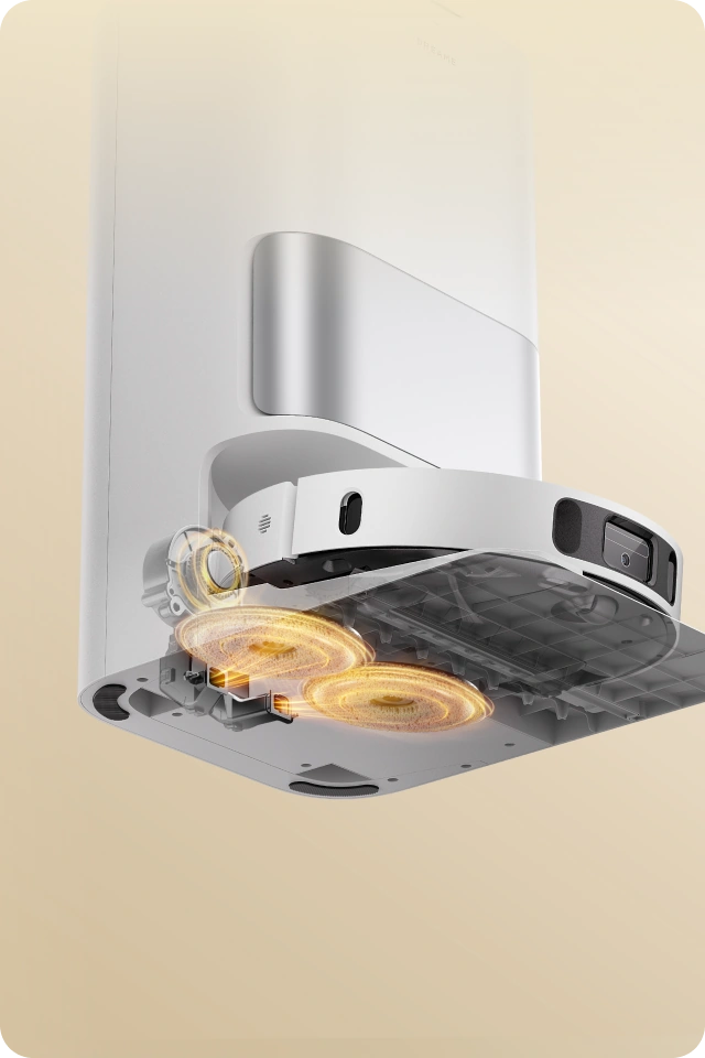 Automatische Heißlufttrocknung <br class="d30u_c-small-hide">des Wischmopps