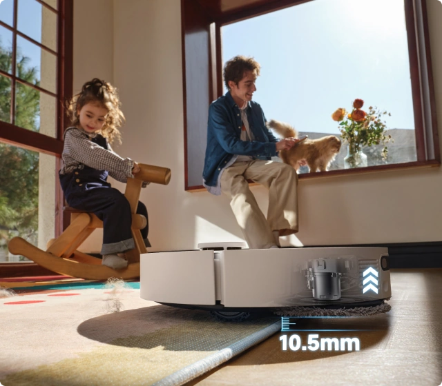 Moppanhebung um 10,5 mm