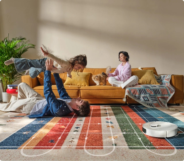 Intensive Teppichreinigung*