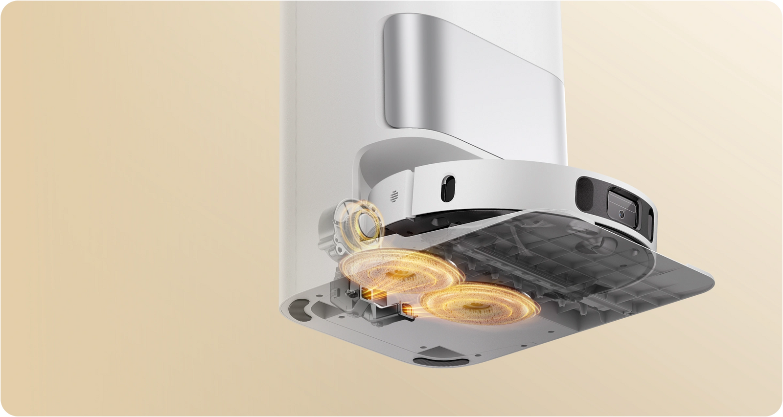 Automatische Heißlufttrocknung <br class="d30u_c-small-hide">des Wischmopps