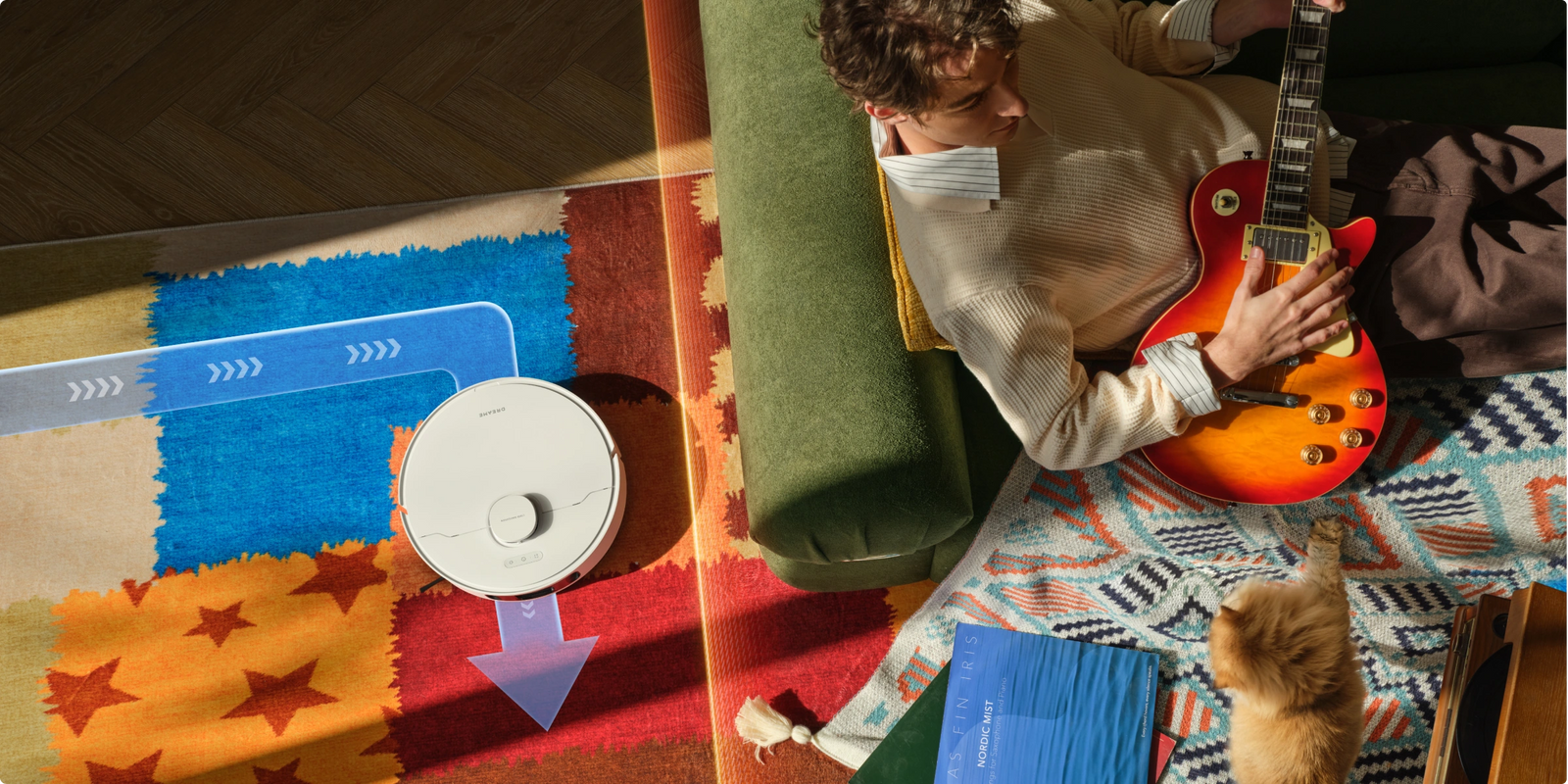 Einfaches Festlegen von No-Go-Zonen