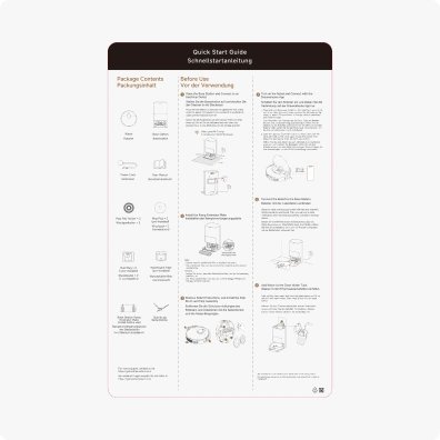 1 x Schnellstartanleitung