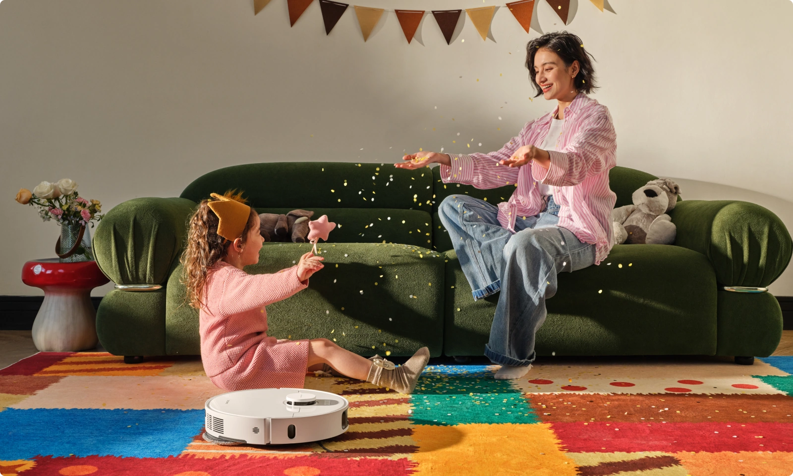 Teppich-Saugverstärkung*