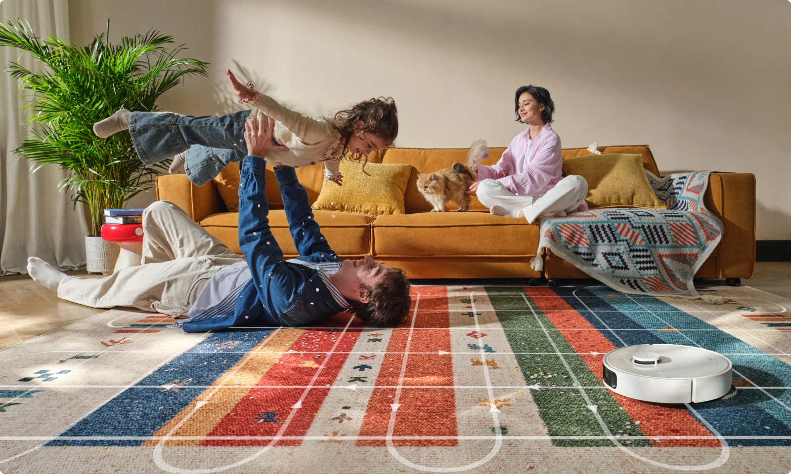 Intensive Teppichreinigung*