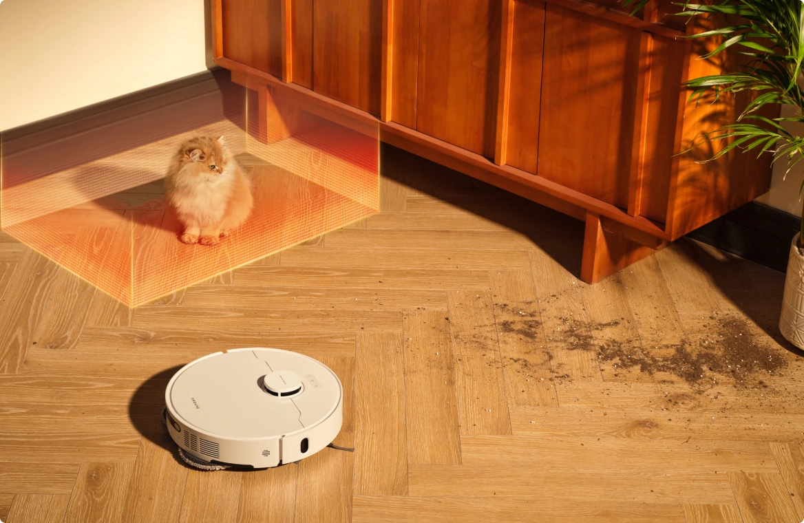 Umfahren von Haustierbereichen