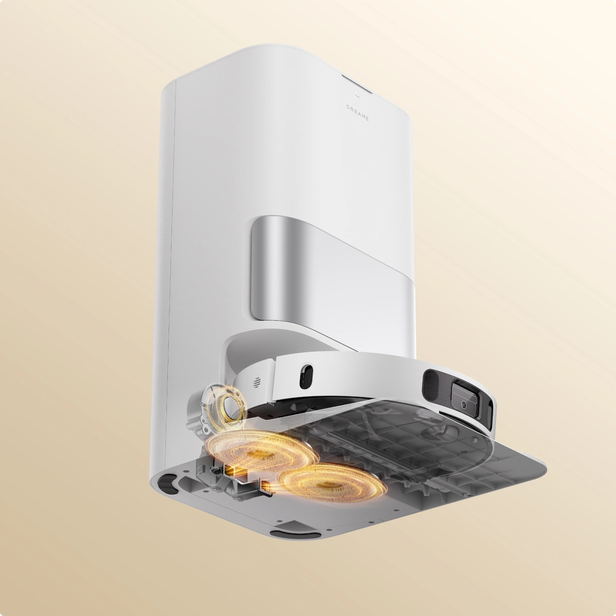 Automatische <br>Wischmopp-Lufttrocknung