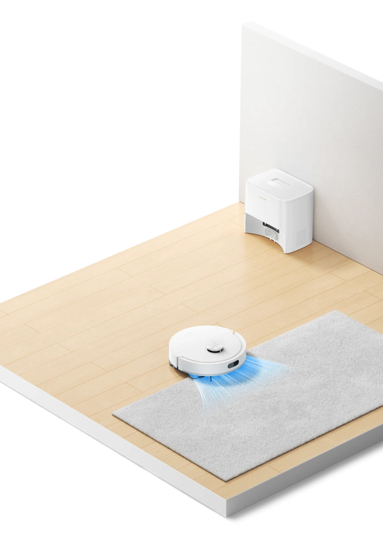 Kraftvolles Reinigen