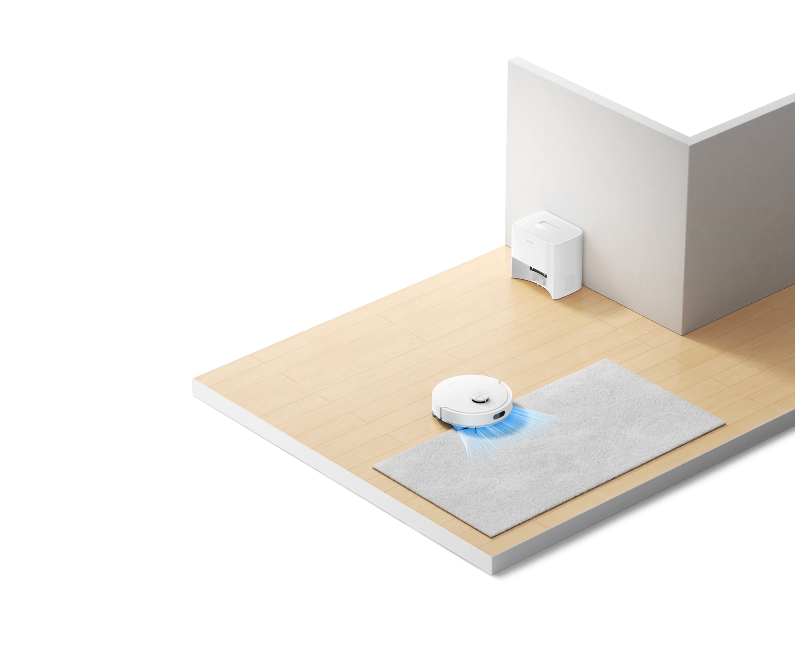 Kraftvolles Reinigen