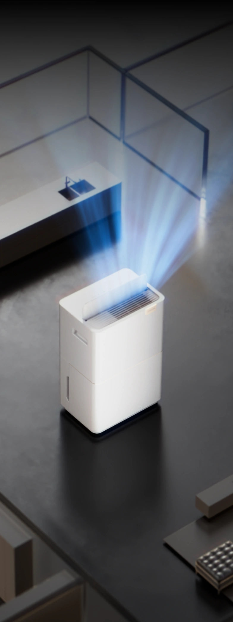 Erleben Sie den Unterschied – mit <br class="dd20c-small-hide">hocheffizienter Entfeuchtung