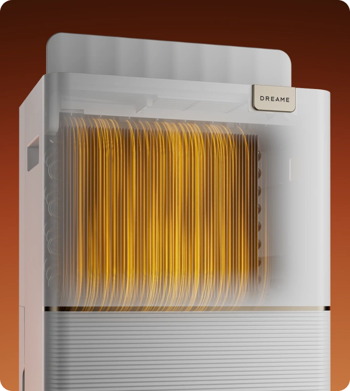 Automatisches Abtauen für konstante Leistung bei <br class="dd20c-pc-hide">niedrigen Temperaturen