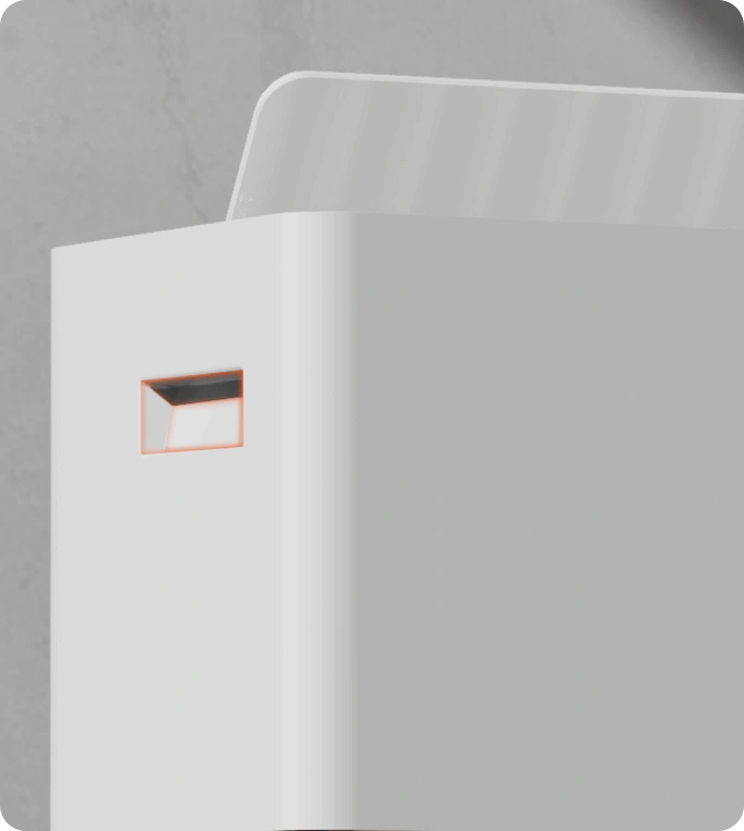 Versteckter Griff – Klares Design, <br class="dd20c-small-hide">praktische Anwendung