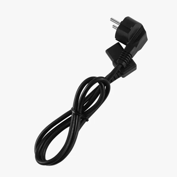 Abnehmbares Netzkabel
x 1