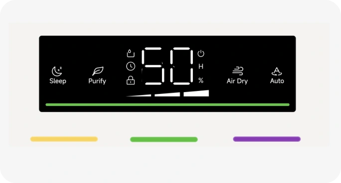 HD‑Smart‑Vollbild‑Display