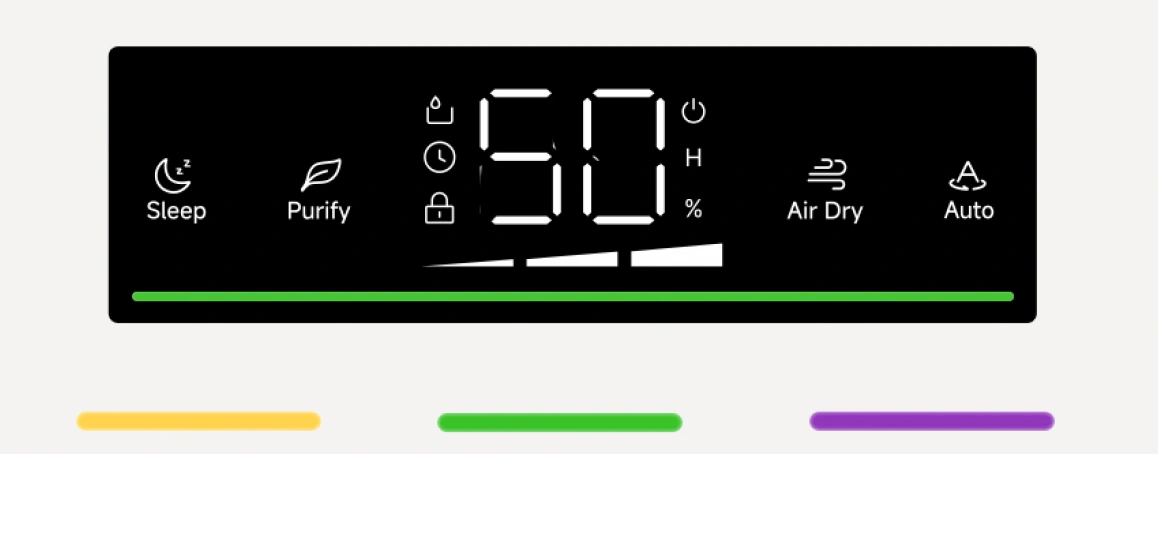 HD‑Smart‑Vollbild‑Display