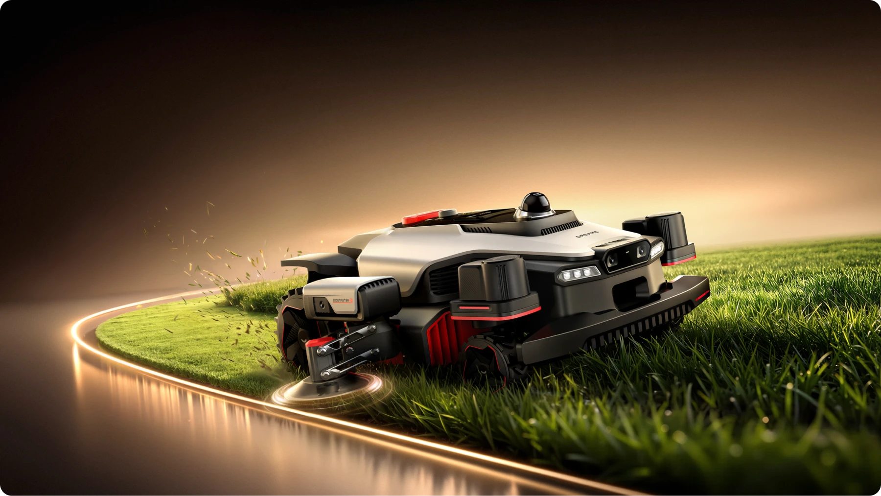 Dreame A4 AWD Pro Series official IFA image