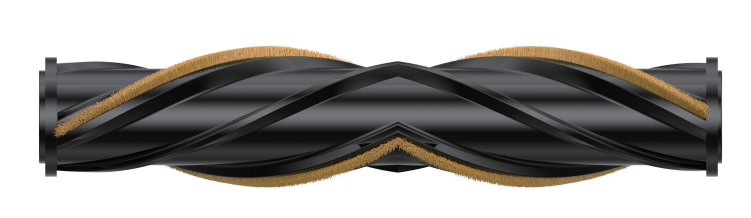 Staubsauger-Bürstenrolle für H15Mix