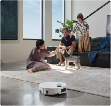 Dreame Aqua10 Ultra Roller Complete AstroVision KI erkennt Spielzeug und hält Kinderbereiche sauber