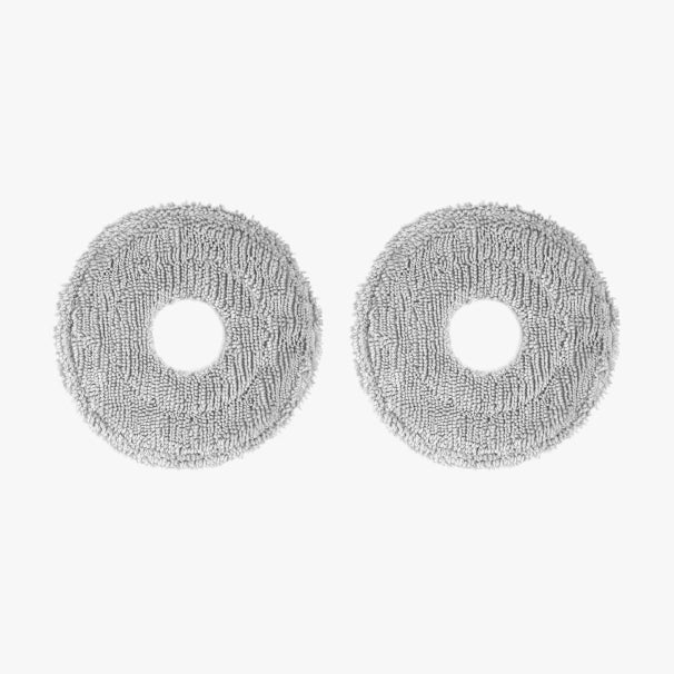 2 × Wischer-Pads (vormontiert)