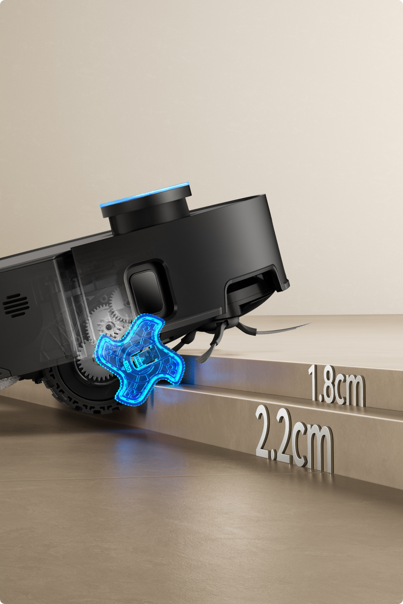 EasyLeap-Hindernisüberwindung bis 4 cm