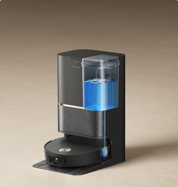 Automatisches Nachfüllen des Wasserbehälters