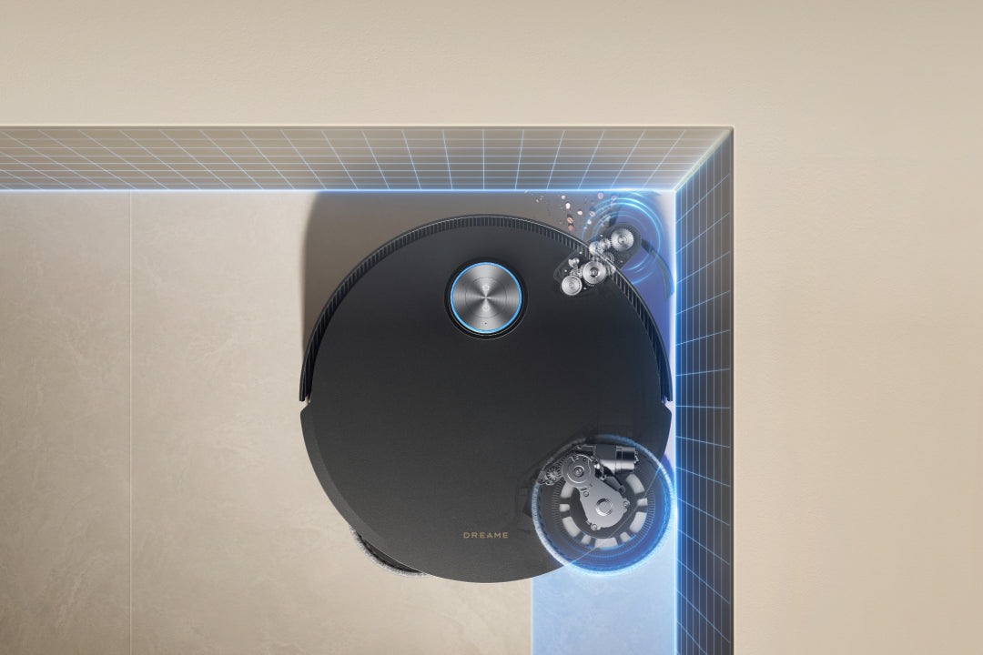 Dual Flex Arm-Technologie für enge Bereiche