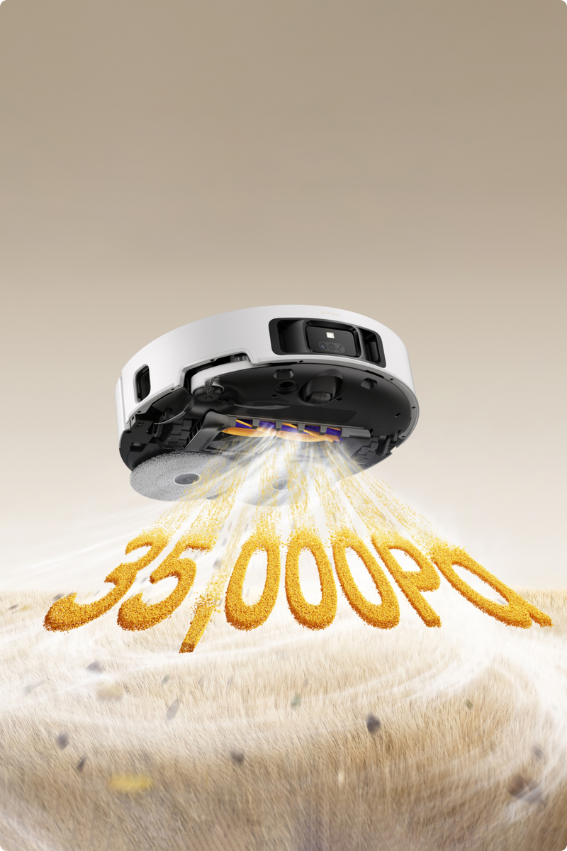 35.000 Pa Vormax-Saugkraft
