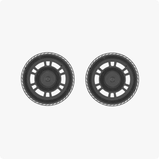 Wischer-Pad-Halterungen 
x2