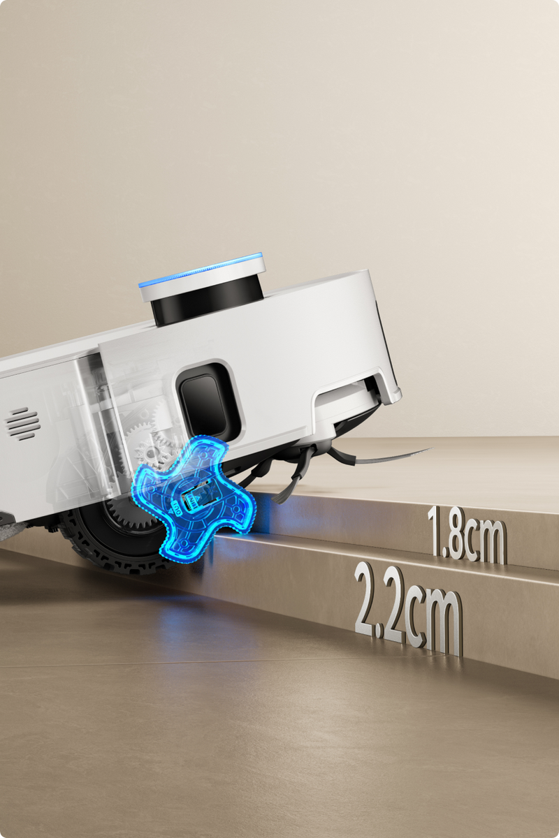 EasyLeap-Hindernisüberwindung bis 4 cm