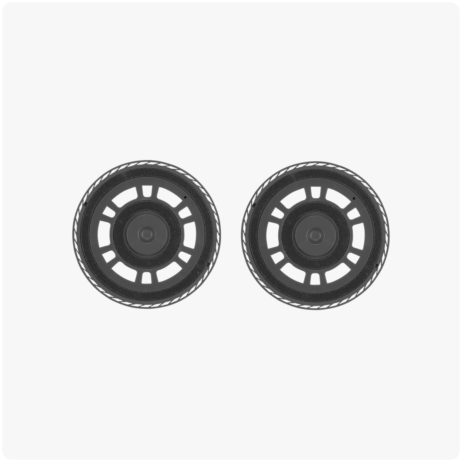 Wischer-Pad-Halterungen 
x2