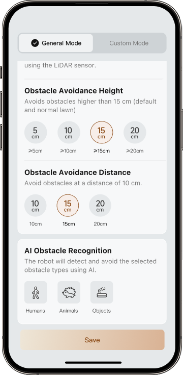 KI-Hinderniserkennung