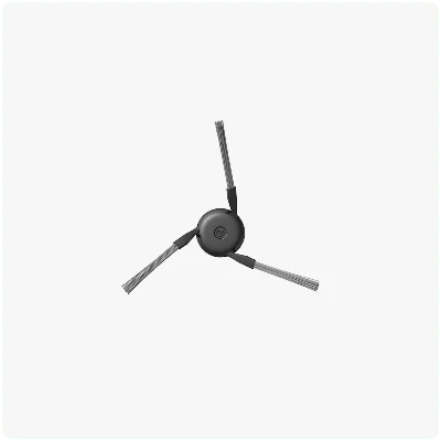 1 × Seitenbürste (vormontiert)