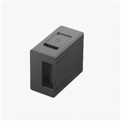1 × automatisches Reinigungsmittel-Abgabemodul mit einem Fach (vormontiert)