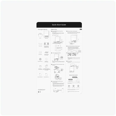 1 × Schnellstartanleitung