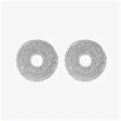 2 × Wischer-Pads (vormontiert)