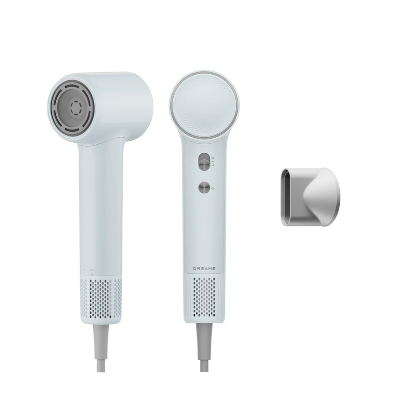 Dreame Mini Flow-Hochgeschwindigkeits-Haartrockner Blau