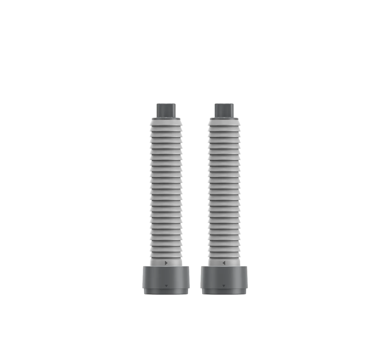 2x Lockenaufsätze