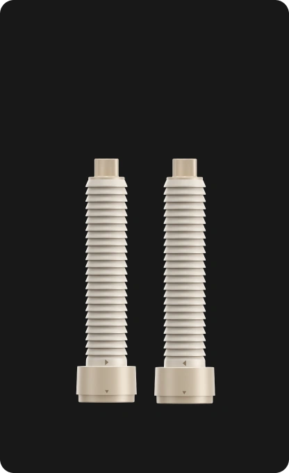2 x Lockenwickler