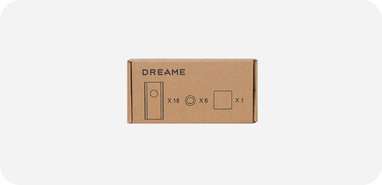 18x Ersatzklingen &amp; 6x Halterungen