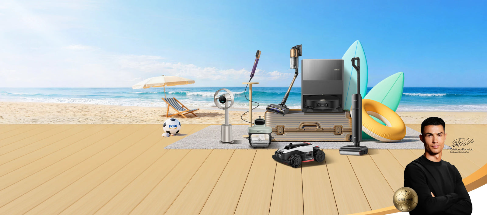 Werten Sie Ihr Zuhause  mit Dreame auf.Bis zu 600€ Rabatt 
11.06.-27.06.Jetzt kaufen