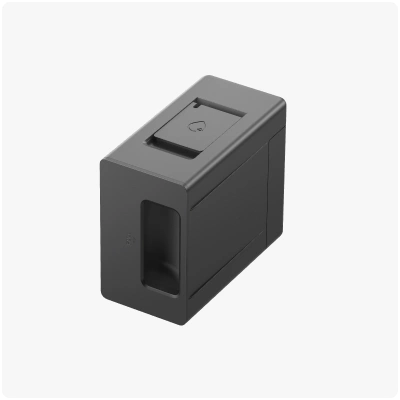 1 × automatische Reinigungslösung-Abgabemodul mit einem Fach (vormontiert)