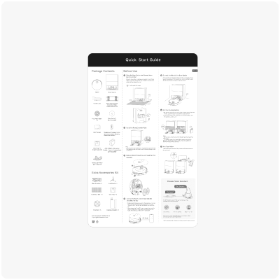 1 × Schnellstartanleitung