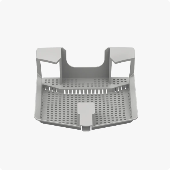 1 × Waschbrettfilter (vormontiert)