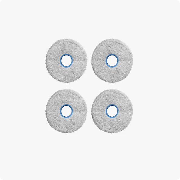 4 × Thermo-Wischer-Pad (2 vormontiert)